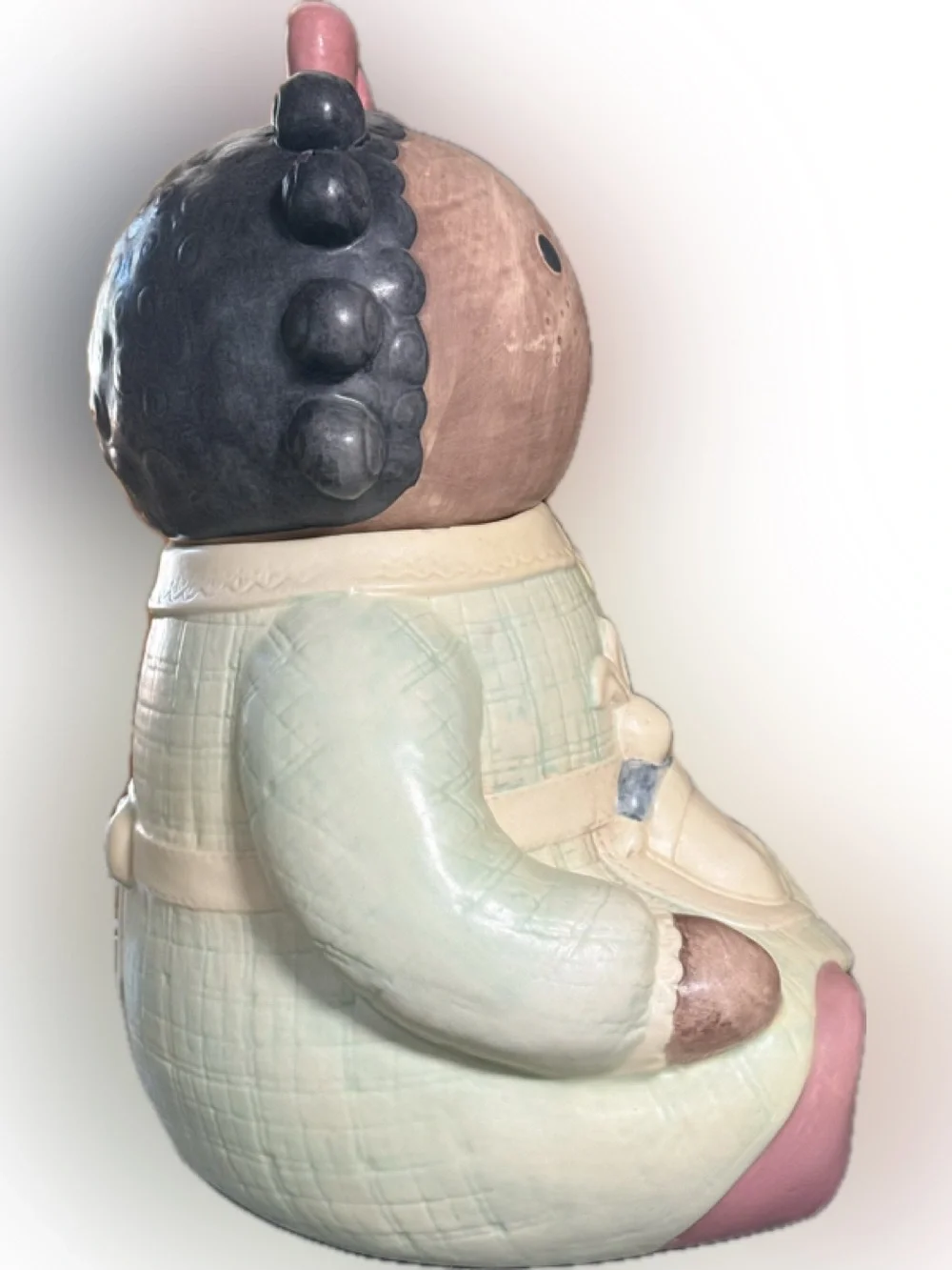 “Spice” Rag Doll Cookie Jar from Treasure Craft